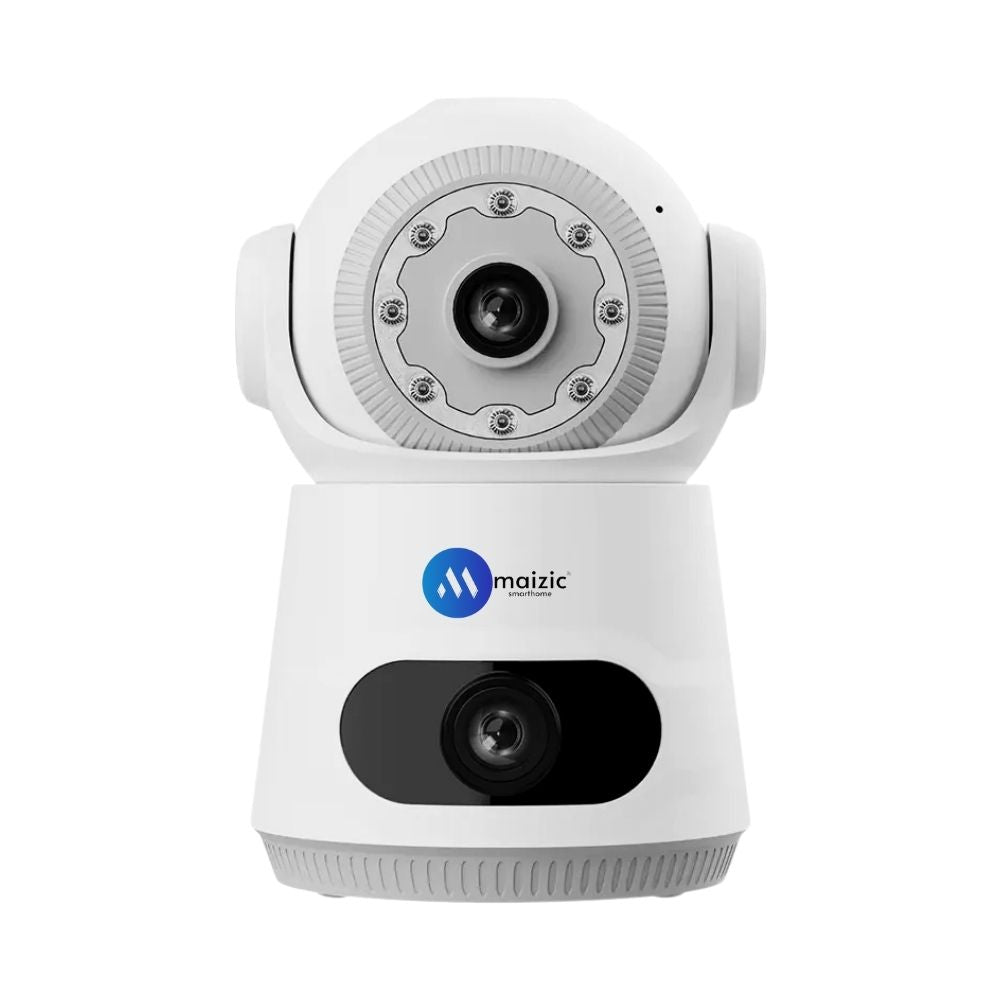 Astro WiFi CCTV Camera Dual Lens & Dual Screen View [4MP+4MP] Full HD & 360° Home Security