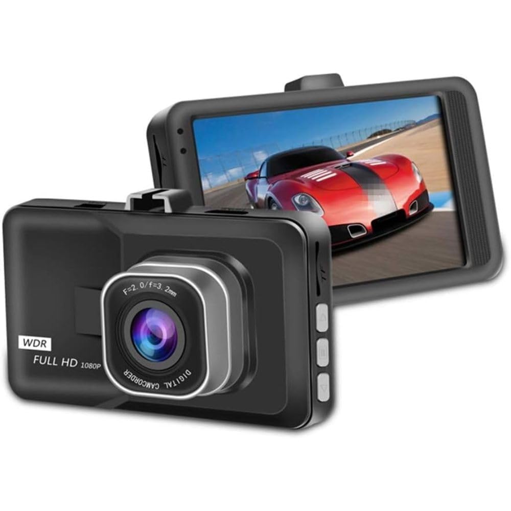 3MP FHD Mini Car DVR Dash Camera