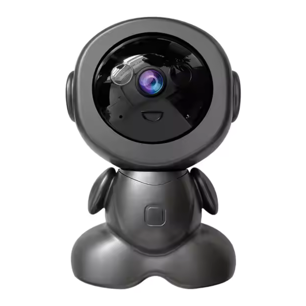 Baby Robot WiFi CCTV Camera 3MP Full HD & 360° Coverage Home Security Indoor Camera