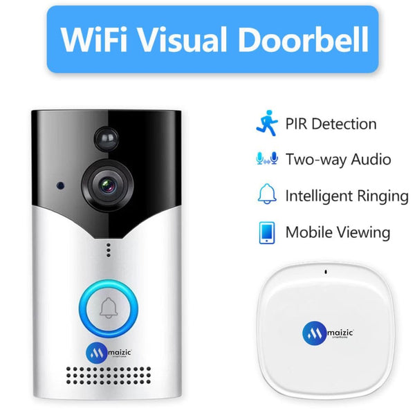 Ultracam Smart Video Door Bell with 4MP Camera