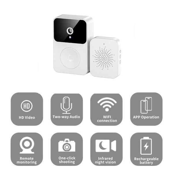 Smart Wireless WiFi Video Doorbell Camera