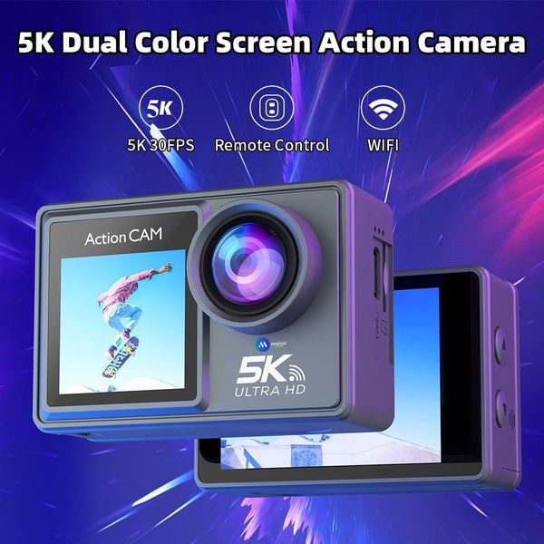 Supercam UltraHD 5K Action Camera