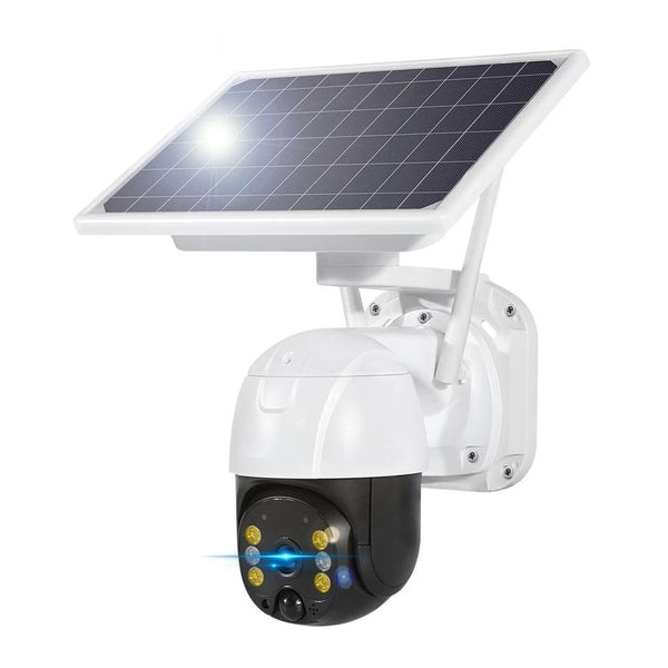 Black Bull Solar Powered 2MP HD 1080P Security camera