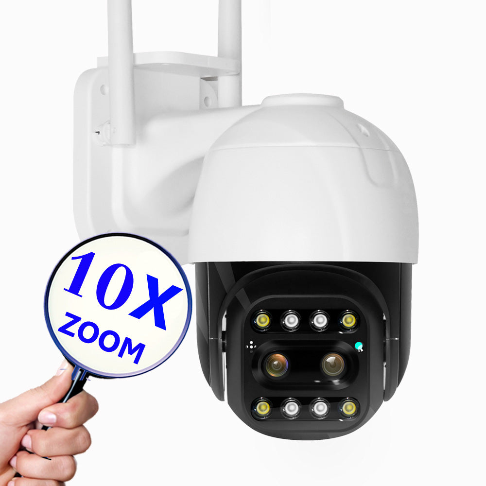 10X Zoom Falcon Wi-Fi Security Camera