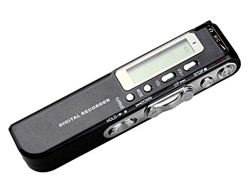 Digital Audio Voice Recorder with LCD Screen