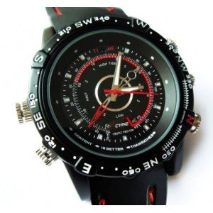 Premium Spy Wrist Watch With Inbuilt 8GB